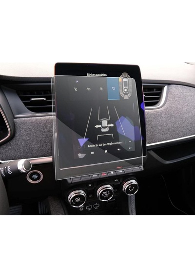 Renault Captur 9.3 İnç Multimedya Ekran Koruyucu Şeffaf