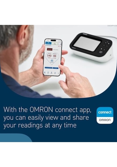 Ayrex Omron M7 Intelli It Afib Hem-7380t1-ebk Koldan Dijital Tansiyon Aleti