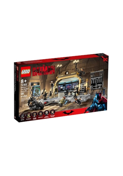 LEGO® Dc Batman 76183 Batcave Riddler Karşılaşması 581 Parça
