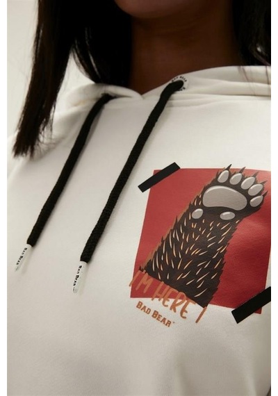 Bad Bear 22.04.12.005-c04 Here Kadın Sweatshirt 001