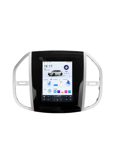 Mercedes Vito 2015-2023 Tesla Android Multimedya Carplay Android Auto Navigasyon 4gb Ram 64gb 9.7''