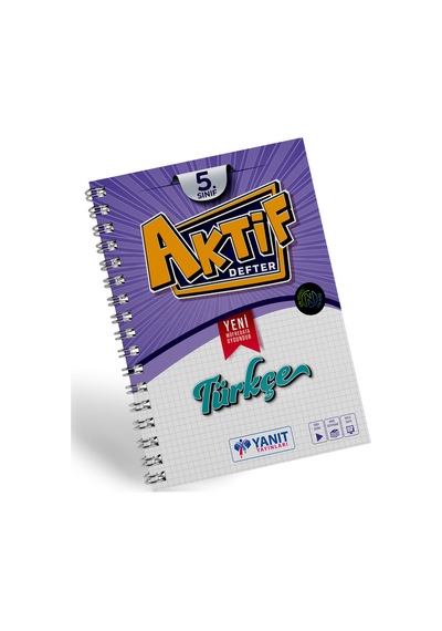 5. Sınıf Aktif Defter Türkçe