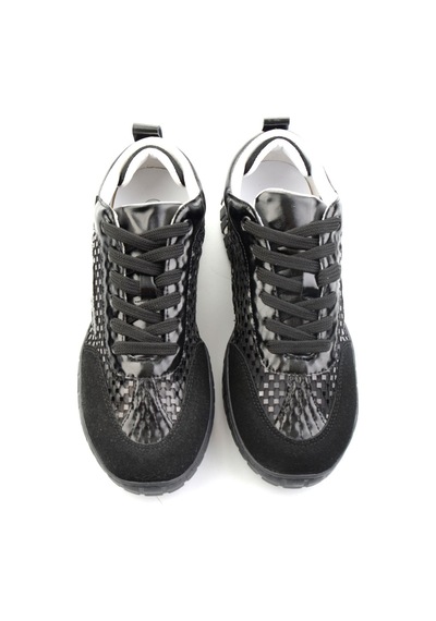 Bambi Siyah Kadın Sneaker K01646000122