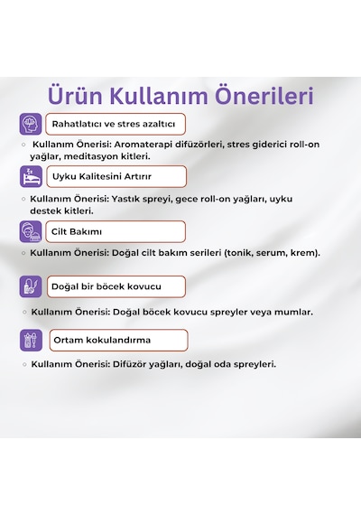 Ketpure Organik İçerikli Lavanta Uçucu Yağı Lavandula Angustifolia 10 ML