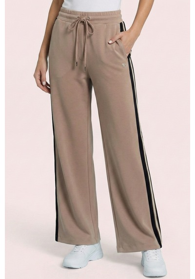 Casual Camel Örme Eşofman Altı Camel