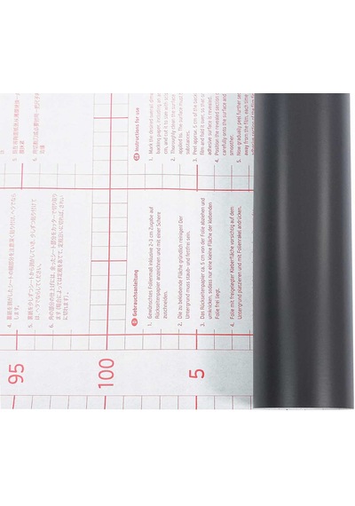 D-c-fix 276-3245 Kendinden Yapışkanlı Mat Antrasit Düz Renk Folyo 45 Cm X 2 Mt 45 X 100cm