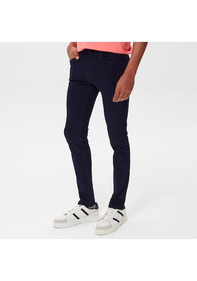 Nautica Erkek Lacivert Slim Fit Pantolon Düz 7p604t Lacivert
