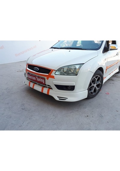 Ford Focus 2 Ön Tampon Eki----- Fibersan Tuning N11.10193