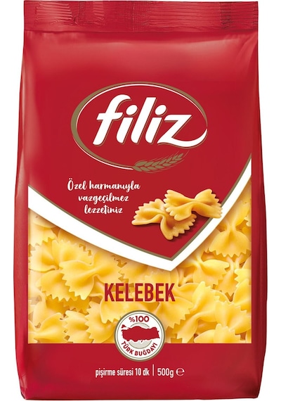 Kelebek Makarna 500 Gr X 5 Adet