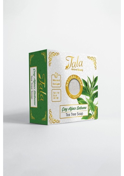 Tala Çay Ağacı Sabunu Arındırıcı Ve Sebum Dengeleyici Yağlı Ciltler İçin Doğal Sabun 150 Gr 8682750473703 Çay Ağacı