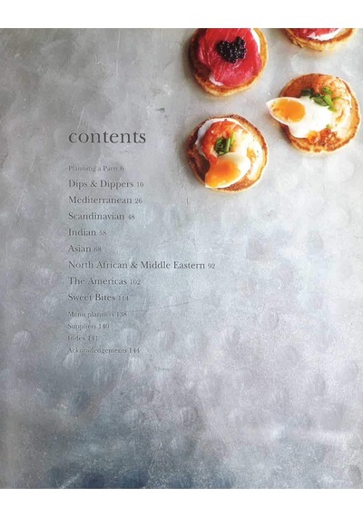 Party-perfect Bites: Delicious Recipes For Canapés, Finger Food And Party Snacks