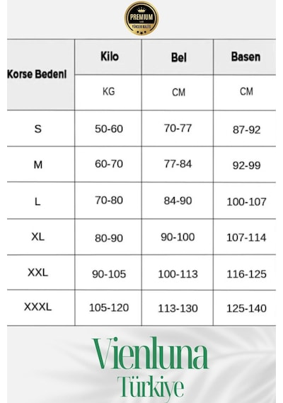 Vienluna Deluxe Seri Toparlayıcı Basen Bel Göbek Düzleştirici Erkek Duble Boxer Korse Siyah