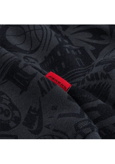 Nike Nıke Jordan Jdb Mj Brk Lsr Po Hoodıe Erkek Çocuk Sweatshirt 95g391 G9q