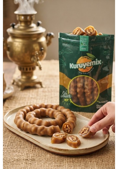 Elazığ Dut Orciği - Geleneksel, Taptaze Ve Bol Cevizli Lezzet 500g