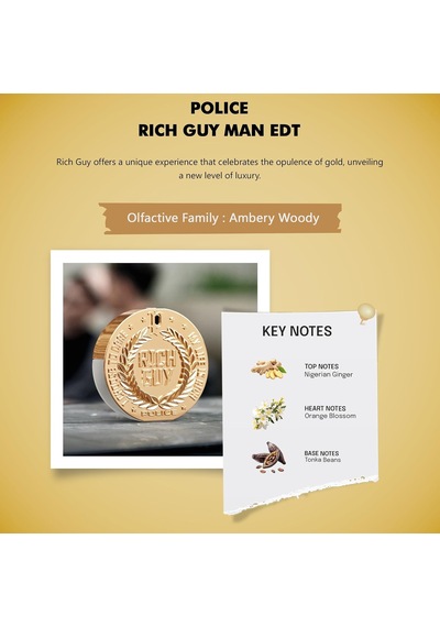 Rich Guy Edt 100 Ml Erkek Parfümü Diğer