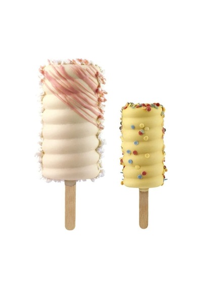 Twister Silikon Dondurma Kalıbı 8 Bölmeli Diğer