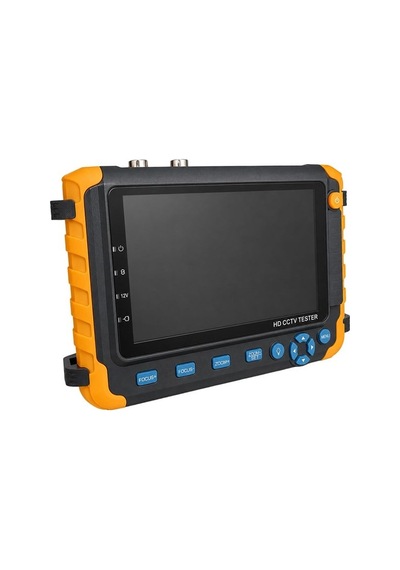 Magbox Mg-13400 5.0 Hd Cctv Kamera Test Cihazı Ahd/tvı/cvı/cvbs, Ptz Kontrolü, Utp Kablo Ve Güç Çıkışlı Çok Renkli