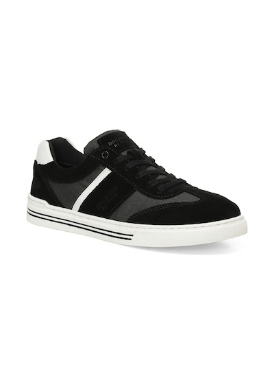 Dockers By Gerli 238055 5fx Siyah Erkek Sneaker Siyah-beyaz Siyah - Beyaz