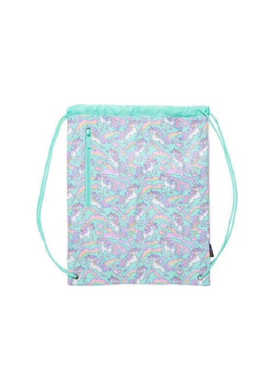 Smıggle Drawstrıng Bag Lımıtless Bağcıklı Sırt Çantası Turkuaz