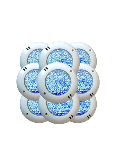 Tenda 8 Watt Smd Led Mavi Mini Sıva Üstü Havuz Lambası 9 Adet