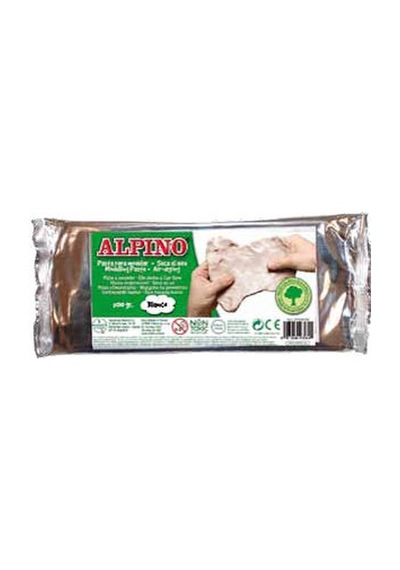 Alpino Şekillendirme Kili 500 Gr.  Beyaz