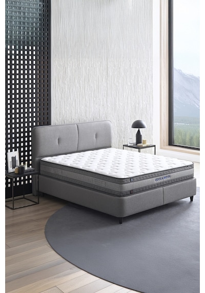 Yataş Cool&wool 3'lü Yatak, Baza, Başlık Set - 100x200 Cm