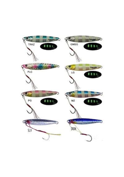Aqua Salty Multi 55 Gr Jig Yem - Trkz