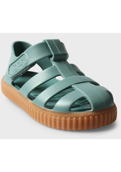 Igor Unisex Çocuk Sandalet S10291 Koyu Yeşil