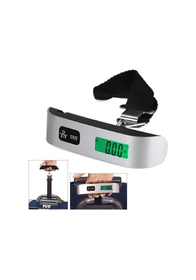 Azemax Askılı El Bagaj Tartısı 50 Kg Kapasite Lcd Ekran