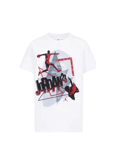 Nike Nıke Jordan Jdb Jordan 3peat Ss Tee Erkek Çocuk Tişört 95d735 001 001 Çok Renkli