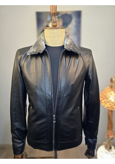 Always Leather En Model Usta İşi Özel Dikim Hakiki Deri 1803340036 Siyah