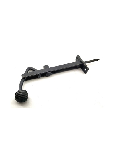 Antika Tarz Dekoratif Pirinç Ayarlı Panjur Stoperi - 150x55 Mm, Oksit 0.05 M