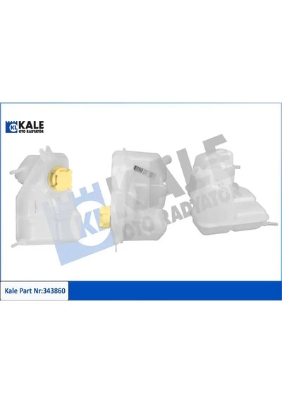 Radyator Yedek Su Deposu Fıesta V Fusıon 1.4tdcı 1.6tdcı 02 08 Kapaklı Kale Radyatör 3s618k218ab/ 1221053/ 3s618k218aa