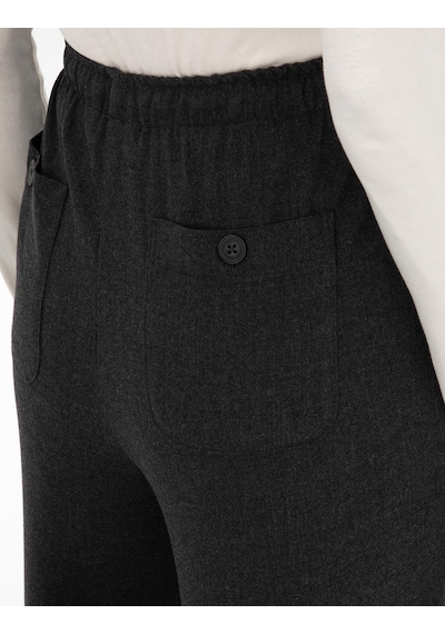 Pierre Cardin Kadın Antrasit Pantolon Kanvas-chino 50313262-vr006 Antrasit
