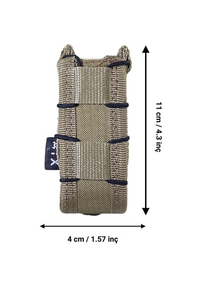 Utx 9 Mm Molle Sistem Ekipman Cebi Kılıfı Standart