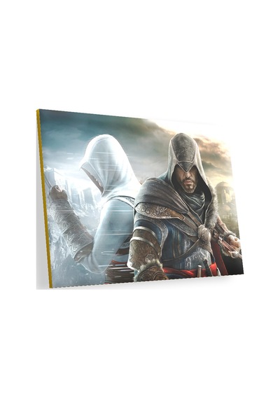 Cakasepetim Assassins Creed Revelations Ahşap Mdf Tablo