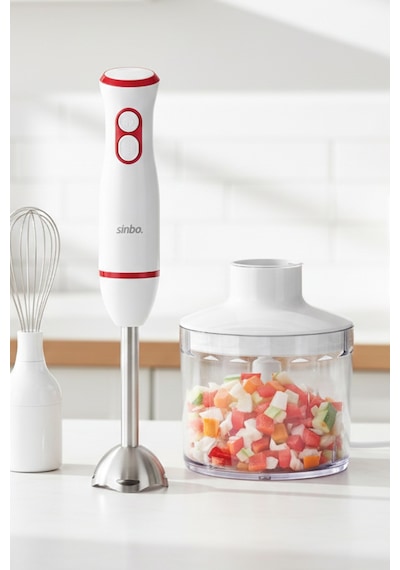 Sinbo SHB-7530 Çok Fonksiyonlu El Blender Seti