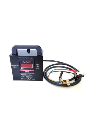 Pro Kraftmann Oto Elektrik Kaçak Test Cihazı