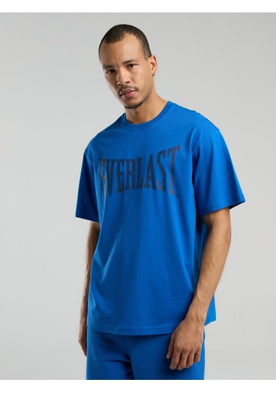Everlast Ever Classics Comfort Logo Koyu İndigo Erkek Tişört Koyu İndigo