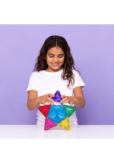 Connetix Light Star Pack Manyetik Bloklar - 28 Parça