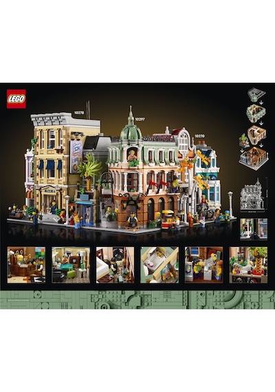 LEGO® Icons 10297 Boutique Hotel 3066 Parça