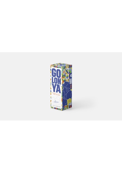 Golonya Alaca Cam Şişe Kolonya 250 ML