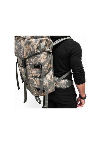 Su Geçirmez Dağcı Sırt Çantası - Outdoor Çanta - Savage Ventura 75 Lt - D.kmflj Çok Renkli