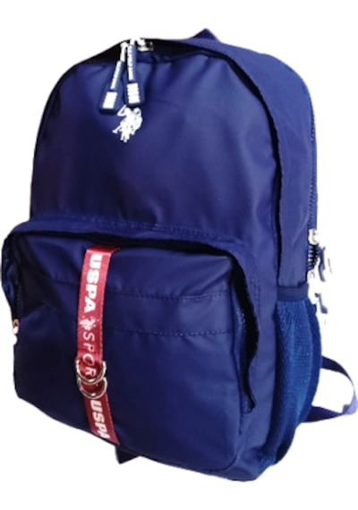 U.s. Polo Assn. Unisex Lacivert Renk Okul Çantası Ortaokul Lise Plçan 22012 Lacivert