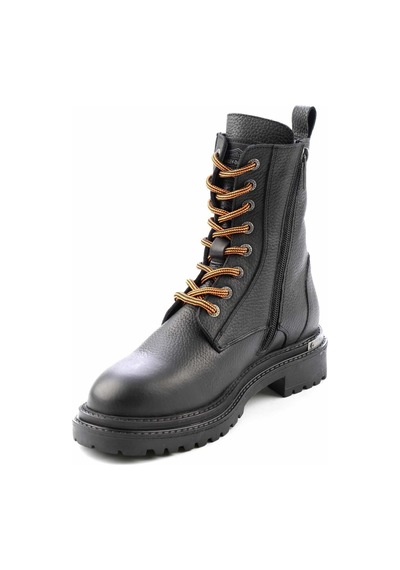 Harley Davidson Black Leather Kadın Bot & Bootie Hd0777002303 Siyah