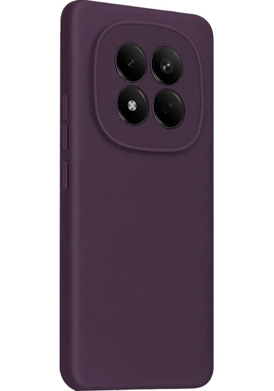 Xiaomi Redmi Note 15 4g First Silikon - Mürdüm