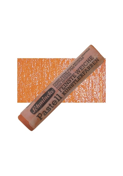 Schmincke : Artist Soft Pastel Boya : 005 D Orange Deep