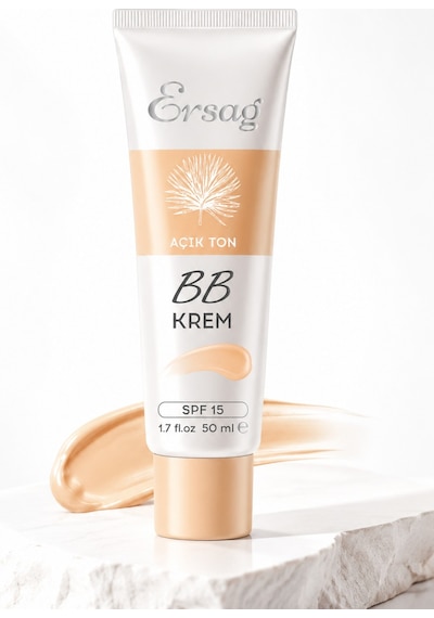 Ersağ BB Krem Açık Ton 50 ML