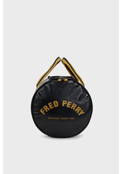 Fred Perry Ayarlanabilir Omuz Askılı Spor Çanta Unisex Çanta L3352 774 Siyah-gold