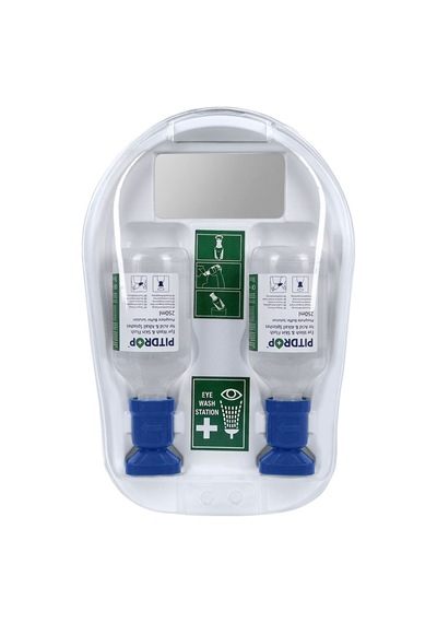 Pitdrop Ph Duvar İstasyonu 2 X 250ml - Steril Göz Duşu